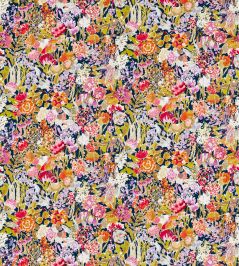 Sanguine Fabric by Harlequin Pomegranate / Clemantine / Peony / Blueberry Sanguine Fabric by Harlequin Pomegranate / Clemantine / Peony / Blueberry
