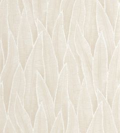 Sansevieria Wallpaper by Casadeco Blanc Craie Sansevieria Wallpaper by Casadeco Blanc Craie