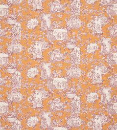 Sansha Fabric by Manuel Canovas Abricot Sansha Fabric by Manuel Canovas Abricot