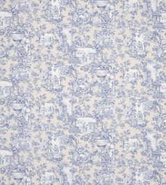 Sansha Fabric by Manuel Canovas Saphir Sansha Fabric by Manuel Canovas Saphir