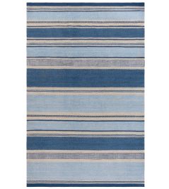 Santa Cruz Rug by William Yeoward Denim Santa Cruz Rug by William Yeoward Denim