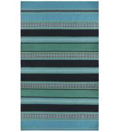 Santa Fe Rug by William Yeoward Jade Santa Fe Rug by William Yeoward Jade