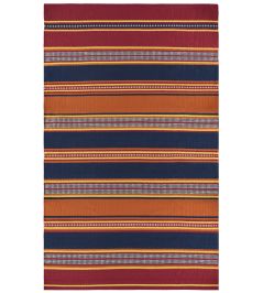 Santa Fe Rug by William Yeoward Spice Santa Fe Rug by William Yeoward Spice