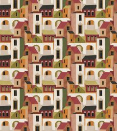 Santiago Fabric by Prestigious Textiles Cactus Santiago Fabric by Prestigious Textiles Cactus