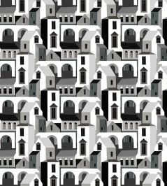 Santiago Fabric by Prestigious Textiles Jet Santiago Fabric by Prestigious Textiles Jet