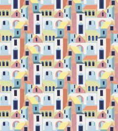 Santiago Fabric by Prestigious Textiles Sorbet Santiago Fabric by Prestigious Textiles Sorbet
