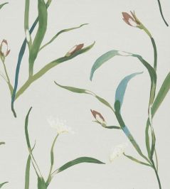 Saona Wallpaper by Harlequin Forest/Terracotta Saona Wallpaper by Harlequin Forest/Terracotta