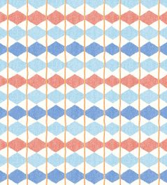Sapowaydidi Wallpaper by DADO 03 Red and Blue Sapowaydidi Wallpaper by DADO 03 Red and Blue