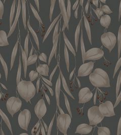 Sara Wallpaper by Sandberg Indigo Blue Sara Wallpaper by Sandberg Indigo Blue