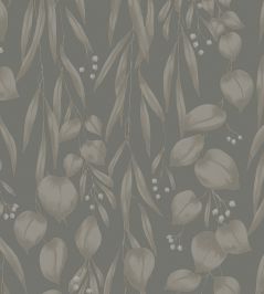 Sara Wallpaper by Sandberg Sage Green Sara Wallpaper by Sandberg Sage Green