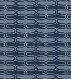Saraband Fabric by Thibaut Marine Saraband Fabric by Thibaut Marine