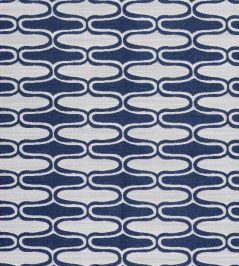 Saraband Fabric by Thibaut Navy Saraband Fabric by Thibaut Navy