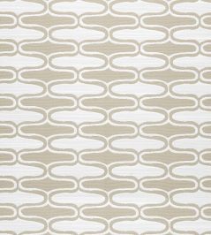 Saraband Fabric by Thibaut Sand Saraband Fabric by Thibaut Sand