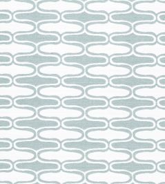 Saraband Fabric by Thibaut Seafoam Saraband Fabric by Thibaut Seafoam