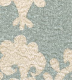 Saracen Fabric by Lewis & Wood Aquamarine Saracen Fabric by Lewis & Wood Aquamarine