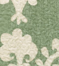 Saracen Fabric by Lewis & Wood Celadon Saracen Fabric by Lewis & Wood Celadon