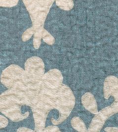 Saracen Fabric by Lewis & Wood Cerulean Saracen Fabric by Lewis & Wood Cerulean
