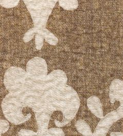 Saracen Fabric by Lewis & Wood Tobacco Saracen Fabric by Lewis & Wood Tobacco