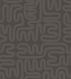 Sarana Wallpaper by Arte Charcoal Sarana Wallpaper by Arte Charcoal