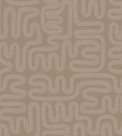 Sarana Wallpaper by Arte Taupe Sarana Wallpaper by Arte Taupe