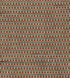 Sarangi Fabric by Nina Campbell Red Sarangi Fabric by Nina Campbell Red