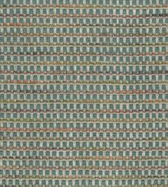 Sarangi Fabric by Nina Campbell Blue Sarangi Fabric by Nina Campbell Blue