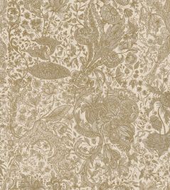 Sarkozi Embroidery Wallpaper by MINDTHEGAP Taupe Sarkozi Embroidery Wallpaper by MINDTHEGAP Taupe