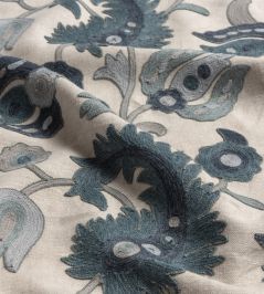 Sarouk Fabric by Warwick Delft Sarouk Fabric by Warwick Delft
