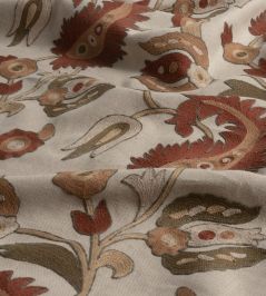 Sarouk Fabric by Warwick Kiln Sarouk Fabric by Warwick Kiln
