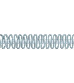 Sashay Applique Trimming by Thibaut Mineral Sashay Applique Trimming by Thibaut Mineral