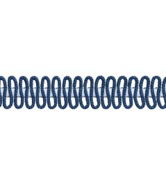 Sashay Applique Trimming by Thibaut Navy Sashay Applique Trimming by Thibaut Navy