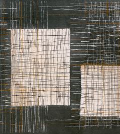 Sashiko Mural by Elitis Entre chaine et trame Sashiko Mural by Elitis Entre chaine et trame