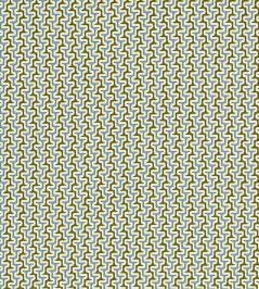 Sashiko Fabric by Harlequin Sky/Olive Sashiko Fabric by Harlequin Sky/Olive
