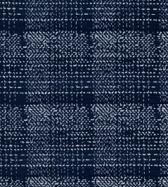 Sashiko Performance Fabric by Christopher Farr Cloth Azzuro Sashiko Performance Fabric by Christopher Farr Cloth Azzuro