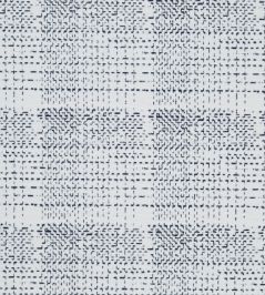 Sashiko Performance Fabric by Christopher Farr Cloth Bianco Sashiko Performance Fabric by Christopher Farr Cloth Bianco