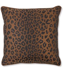 Saskia Cushion 50 x 50cm by Romo Copper Saskia Cushion 50 x 50cm by Romo Copper