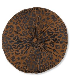 Saskia Cushion Ø 40cm by Romo Copper Saskia Cushion Ø 40cm by Romo Copper