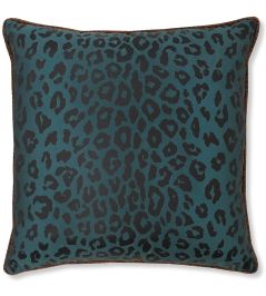 Saskia Cushion 50 x 50cm by Romo Peacock Saskia Cushion 50 x 50cm by Romo Peacock
