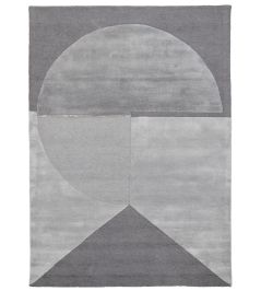 Satomi Rug by Linie Design Anthracit Satomi Rug by Linie Design Anthracit