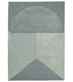 Satomi Rug by Linie Design Aqua Satomi Rug by Linie Design Aqua