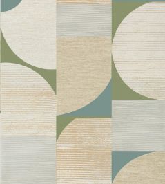Saturn Wallpaper by Thibaut Metallic Gold and Moss Saturn Wallpaper by Thibaut Metallic Gold and Moss