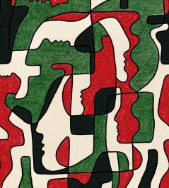 Saudade Wallpaper by MINDTHEGAP Green Saudade Wallpaper by MINDTHEGAP Green