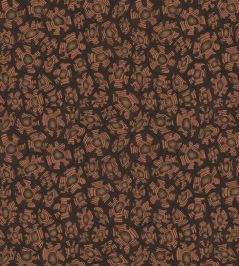 Savanna Shell Wallpaper by Cole & Son Terracotta Claret & Metallic Gold Savanna Shell Wallpaper by Cole & Son Terracotta Claret & Metallic Gold
