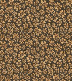 Savanna Shell Wallpaper by Cole & Son Ochre Soot & Orange Savanna Shell Wallpaper by Cole & Son Ochre Soot & Orange