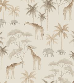 Savannah Wallpaper by Borastapeter Beige Savannah Wallpaper by Borastapeter Beige