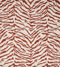 Savannah Fabric by Osborne & Little Terracotta/Linen Savannah Fabric by Osborne & Little Terracotta/Linen