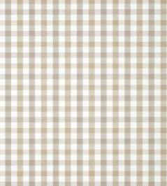 Saybrook Check Wallpaper by Anna French Beige Saybrook Check Wallpaper by Anna French Beige