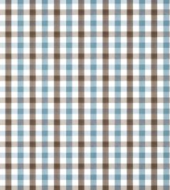 Saybrook Check Wallpaper by Anna French Brown/Slate Saybrook Check Wallpaper by Anna French Brown/Slate