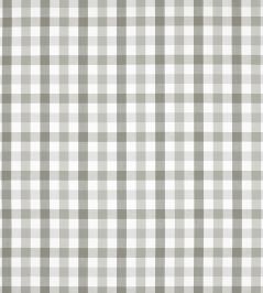Saybrook Check Fabric by Anna French Grey Saybrook Check Fabric by Anna French Grey