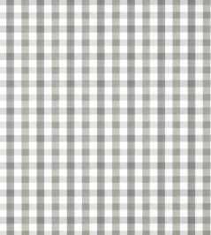 Saybrook Check Wallpaper by Anna French Grey Saybrook Check Wallpaper by Anna French Grey